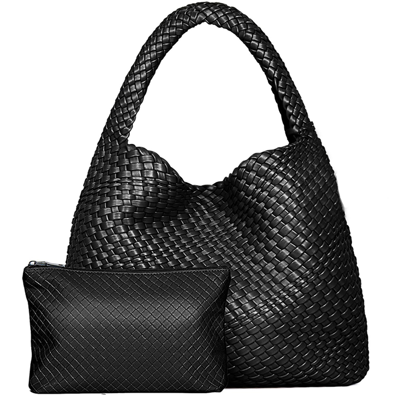 Bolso de mano tejido para muje - Luxury Beach Bags Ysl reseña y precio