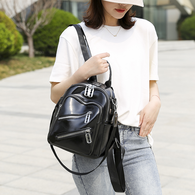 Mochila de viaje de cuero Pu d - Shoulder Bag Slouchy reseña y precio