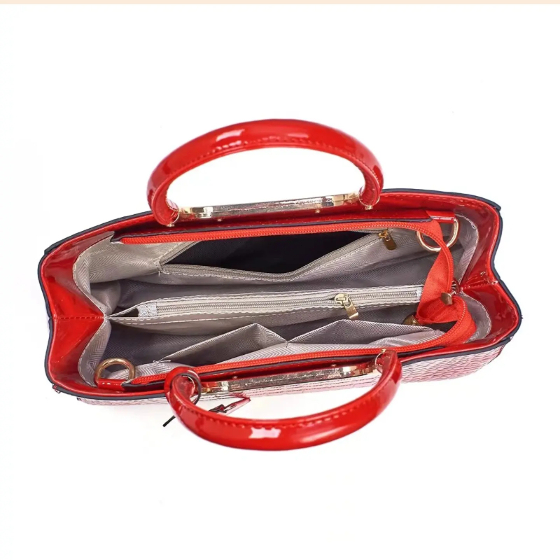 Conjunto de Bolsos de Mano par - Luxury Zipper Bags reseña y precio