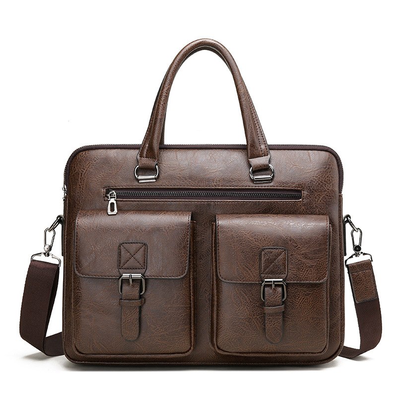 Maletín de negocios de marca d - Luxury Zipper Bags reseña y precio