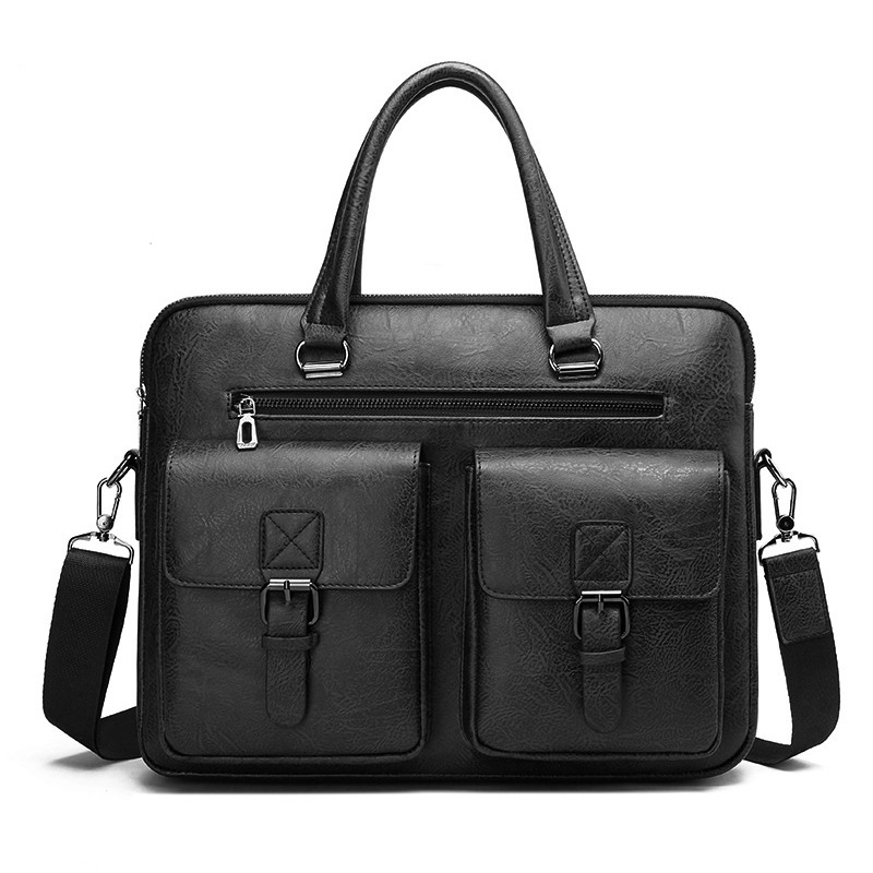 Maletín de negocios de marca d - Luxury Zipper Bags reseña y precio