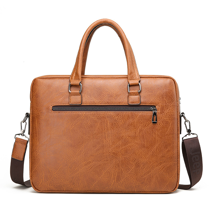 Maletín de negocios de marca d - Luxury Zipper Bags reseña y precio