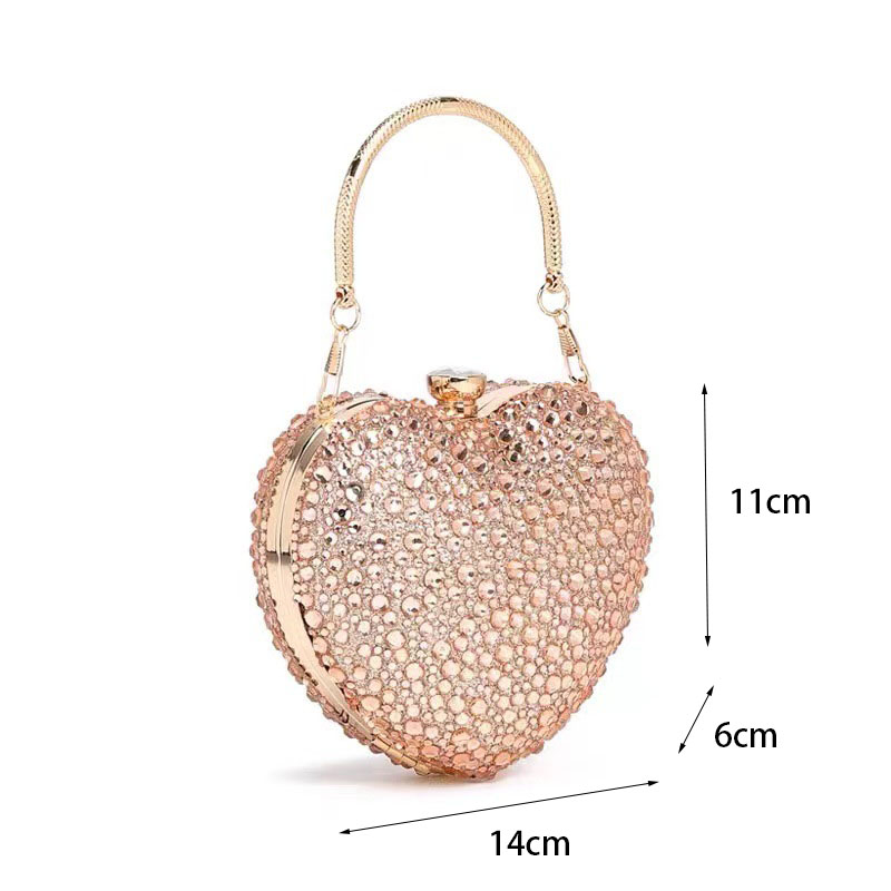 Nuevo Bolso de Mano de Lujo co - Mini Bag Evening Clutch reseña y precio
