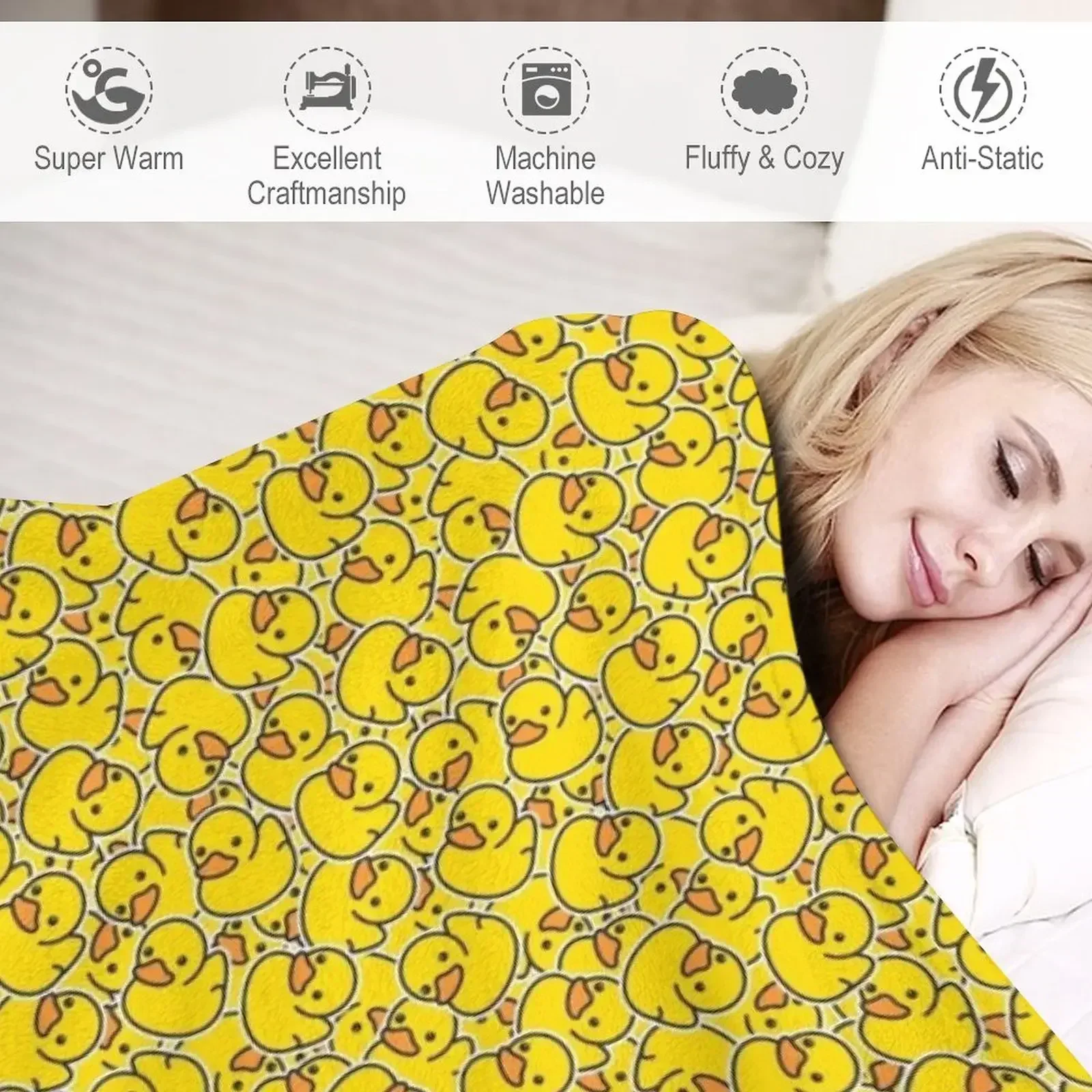 Manta de lujo polar con diseño - Luxury Bags Yellow reseña y precio