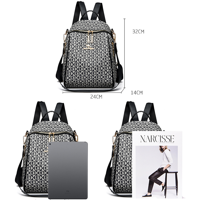 Mochila Retro de gran capacida - Shoulder Bag Slouchy reseña y precio