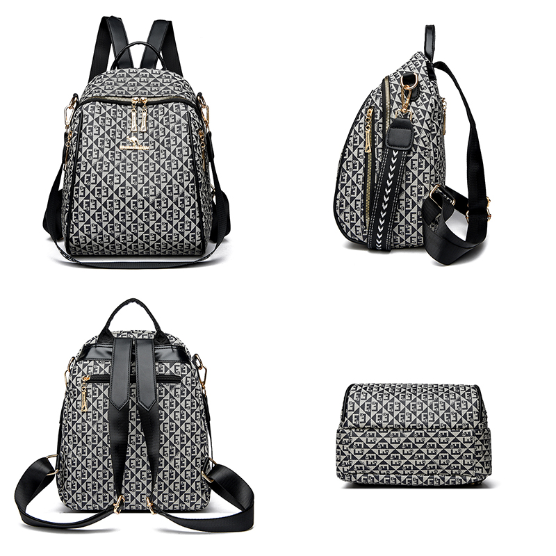 Mochila Retro de gran capacida - Shoulder Bag Slouchy reseña y precio