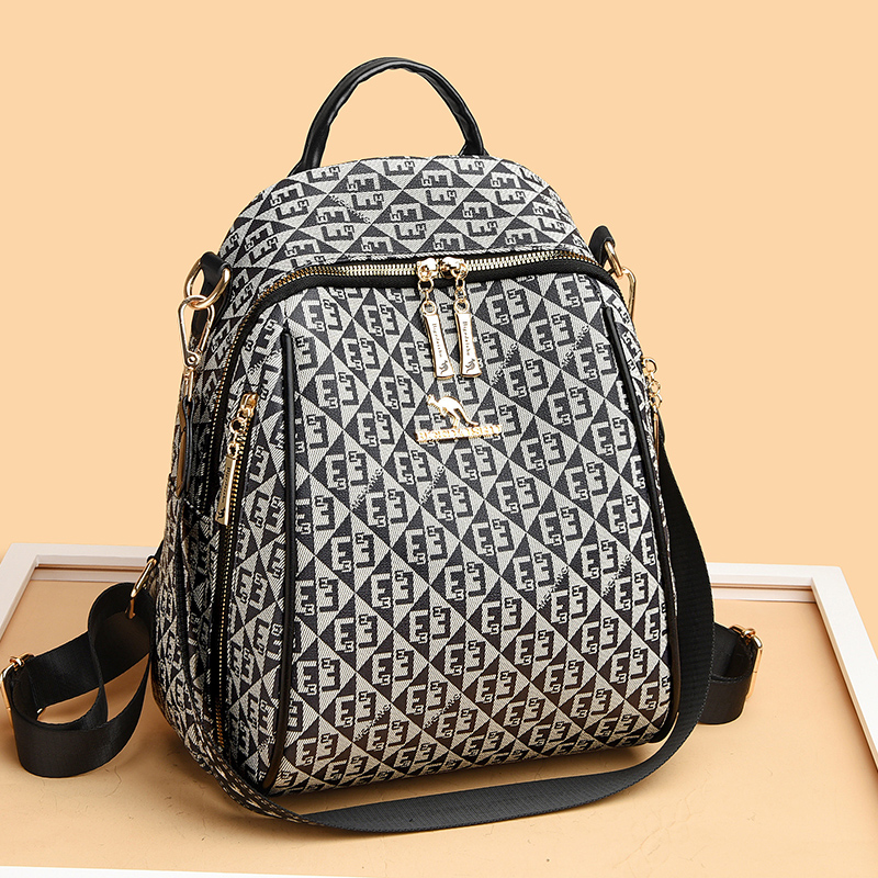 Mochila Retro de gran capacida - Shoulder Bag Slouchy reseña y precio