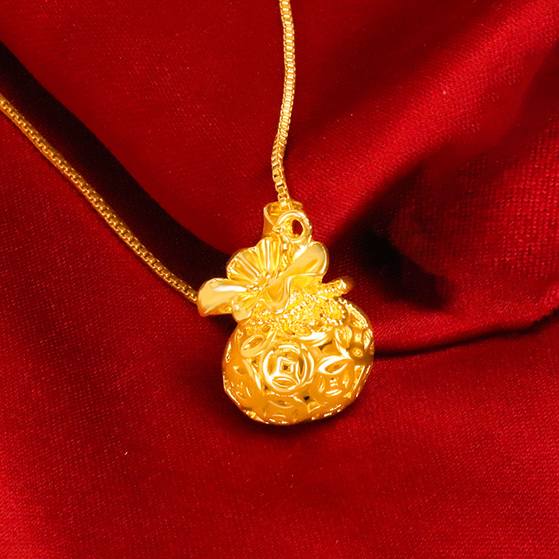 Collar de lujo con colgante de - Luxury Bags Yellow reseña y precio