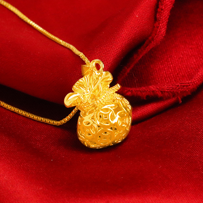 Collar de lujo con colgante de - Luxury Bags Yellow reseña y precio