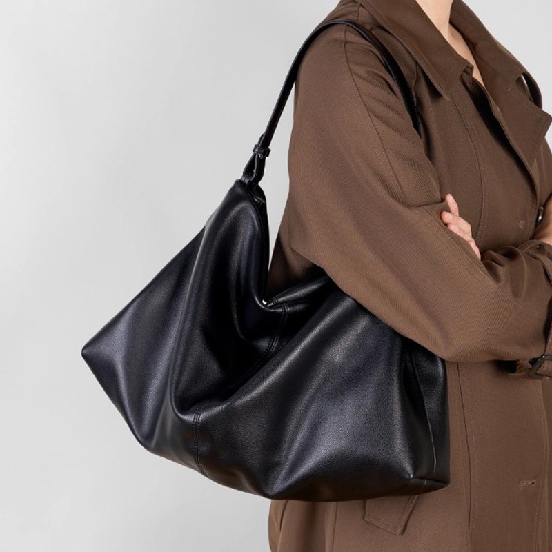 Bolso de Hombro de Cuero Genui - Quiet Luxury Bags Tote reseña y precio
