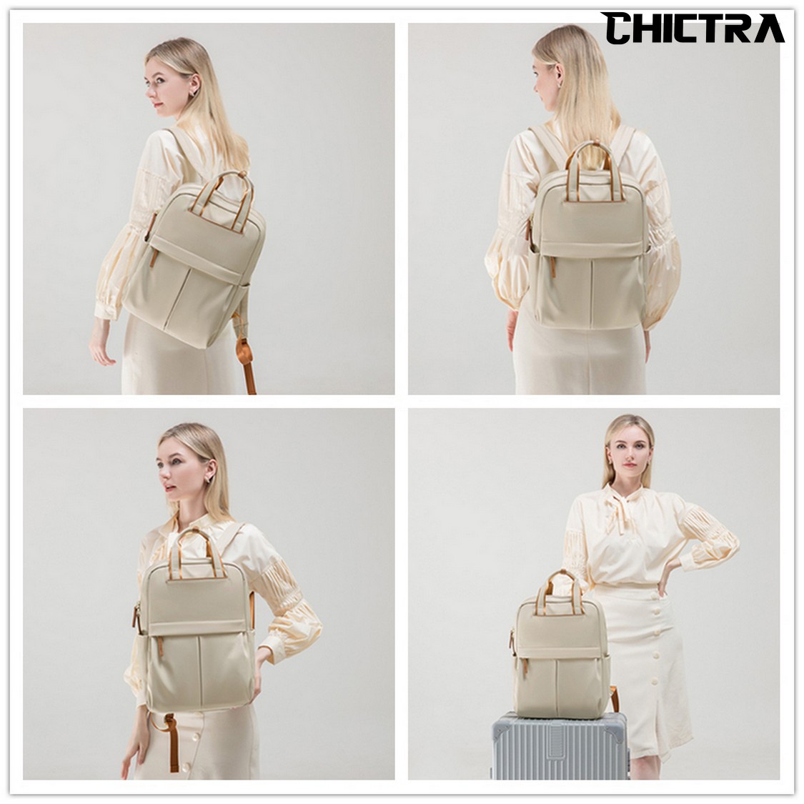CHICTRA Mochila para portátil  - Luxury Bags For Travel reseña y precio