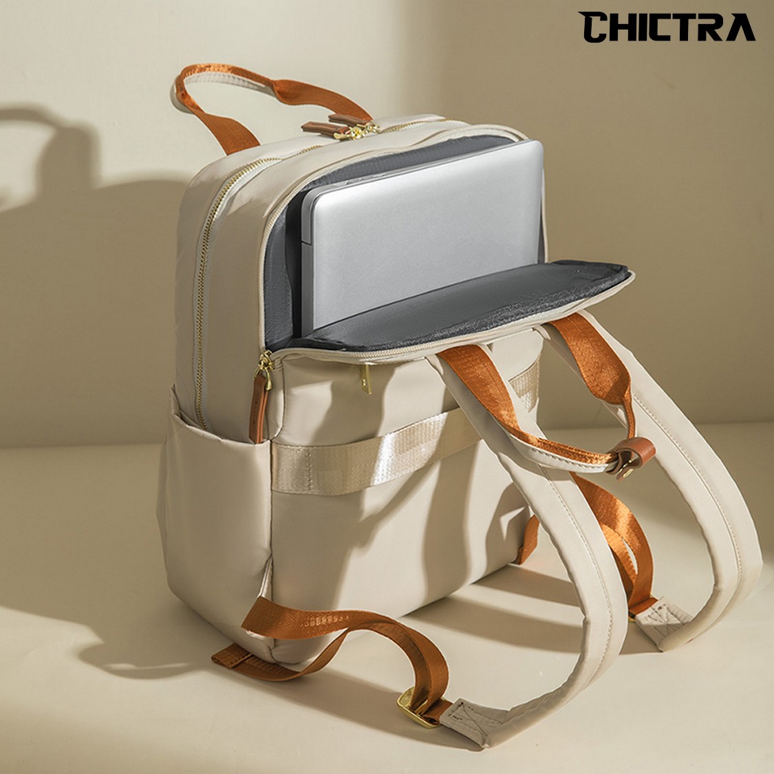 CHICTRA Mochila para portátil  - Luxury Bags For Travel reseña y precio