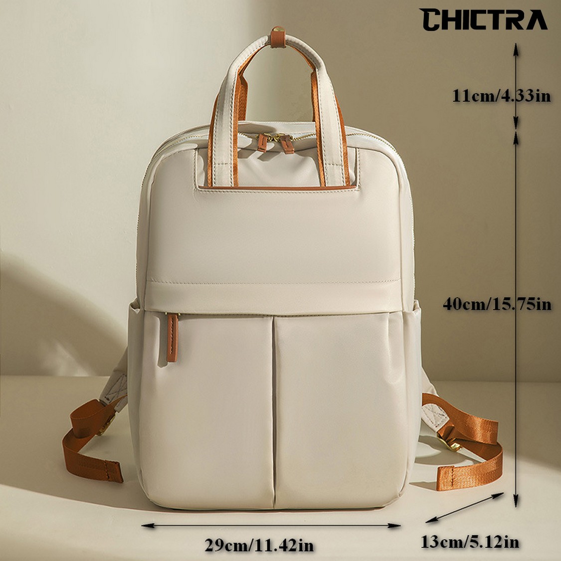 CHICTRA Mochila para portátil  - Luxury Bags For Travel reseña y precio
