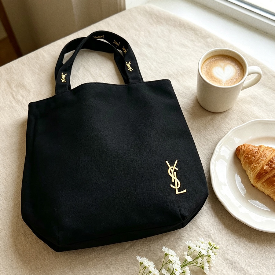 Bolso de Yves Saint Laurent YS - Luxury Beach Bags Ysl reseña y precio