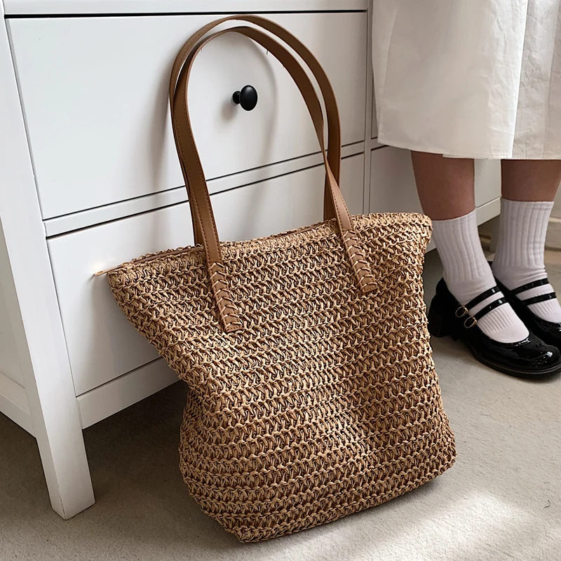 Bolso de hombro bohemio para m - Luxury Beach Bags Ysl reseña y precio