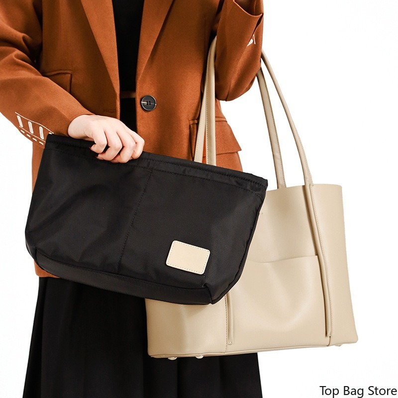 Bolso Tote de Cuero Genuino pa - Quiet Luxury Bags Tote reseña y precio