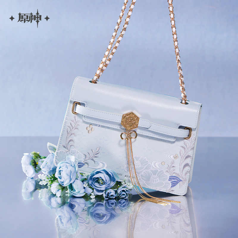 Original Merch Mihoyo Genshin  - Shoulder Bag Slouchy reseña y precio