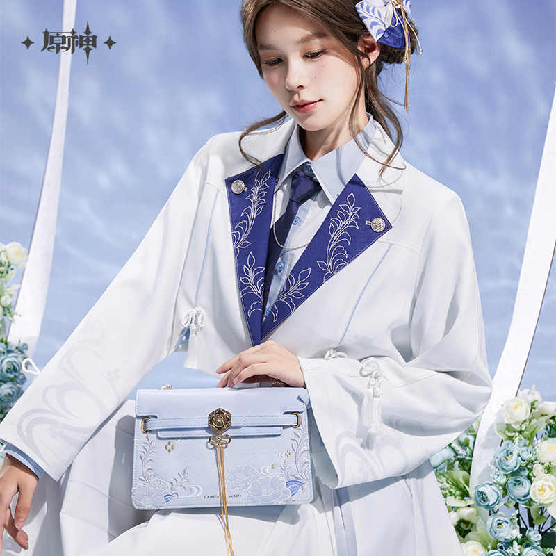 Original Merch Mihoyo Genshin  - Shoulder Bag Slouchy reseña y precio