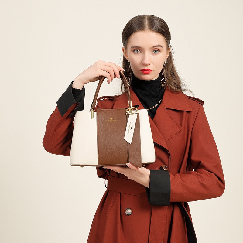 Bolso Tote de Cuero Genuino pa - Quiet Luxury Bags Tote reseña y precio