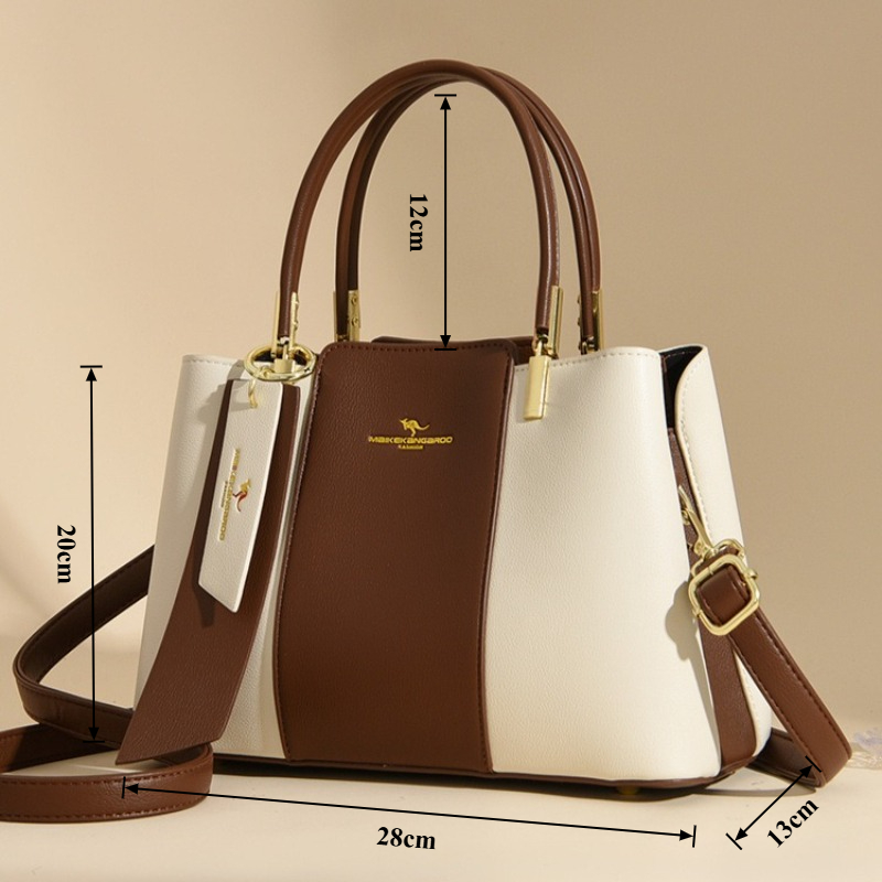 Bolso Tote de Cuero Genuino pa - Quiet Luxury Bags Tote reseña y precio
