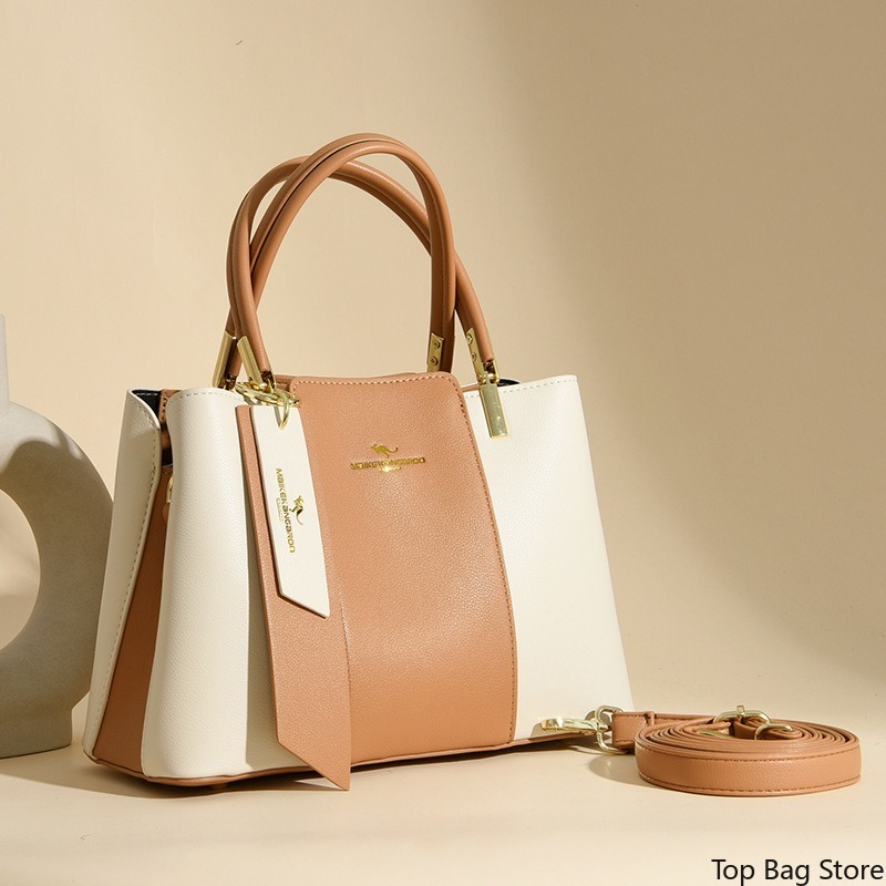 Bolso Tote de Cuero Genuino pa - Quiet Luxury Bags Tote reseña y precio