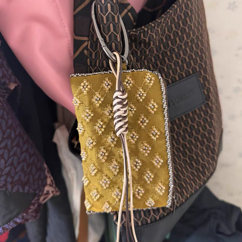 Minibolsos coreanos informales - Luxury Zipper Bags reseña y precio