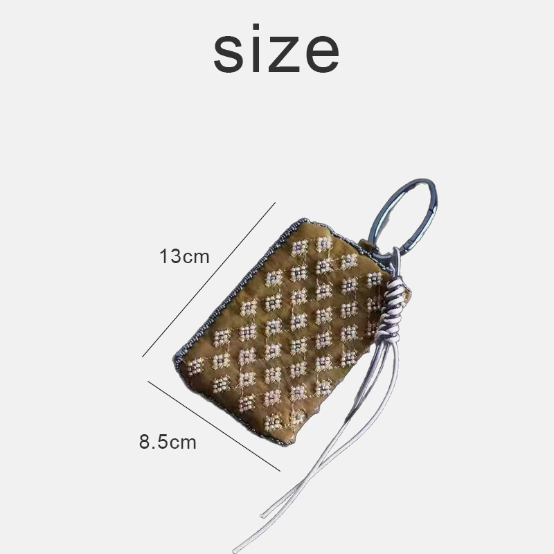Minibolsos coreanos informales - Luxury Zipper Bags reseña y precio