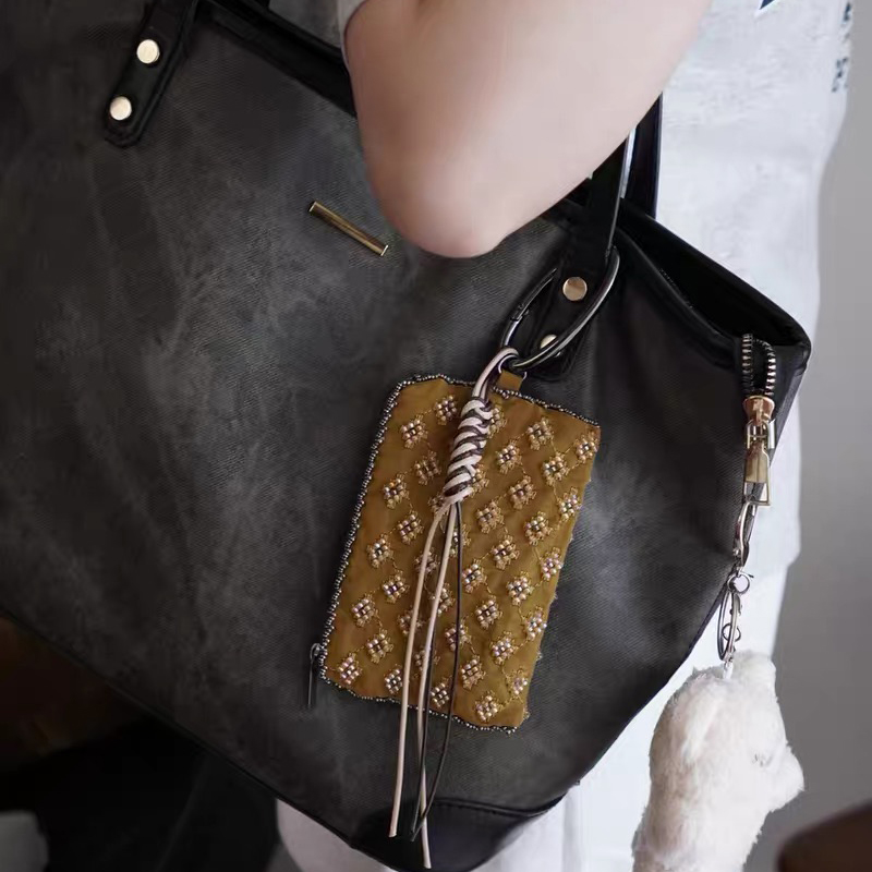 Minibolsos coreanos informales - Luxury Zipper Bags reseña y precio