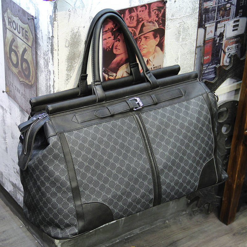 Bolso de viaje a cuadros a la  - Luxury Bags For Travel reseña y precio