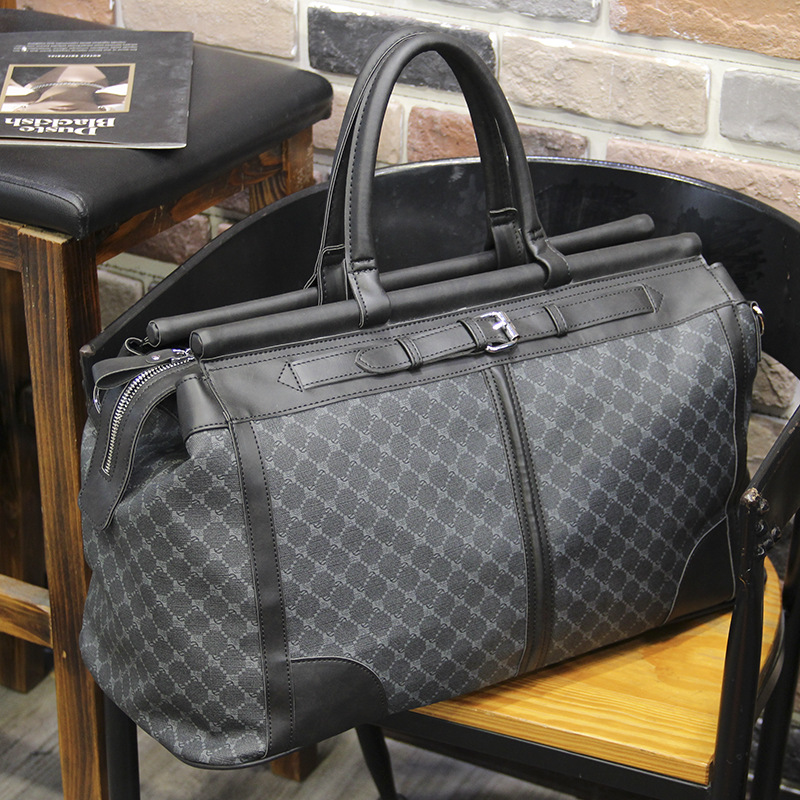 Bolso de viaje a cuadros a la  - Luxury Bags For Travel reseña y precio