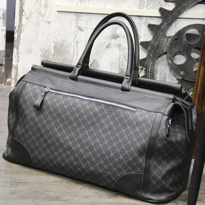 Bolso de viaje a cuadros a la  - Luxury Bags For Travel reseña y precio