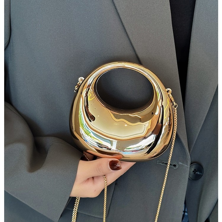 Mini Bolso de Noche Dorado, Bo - Mini Bag Evening Clutch reseña y precio