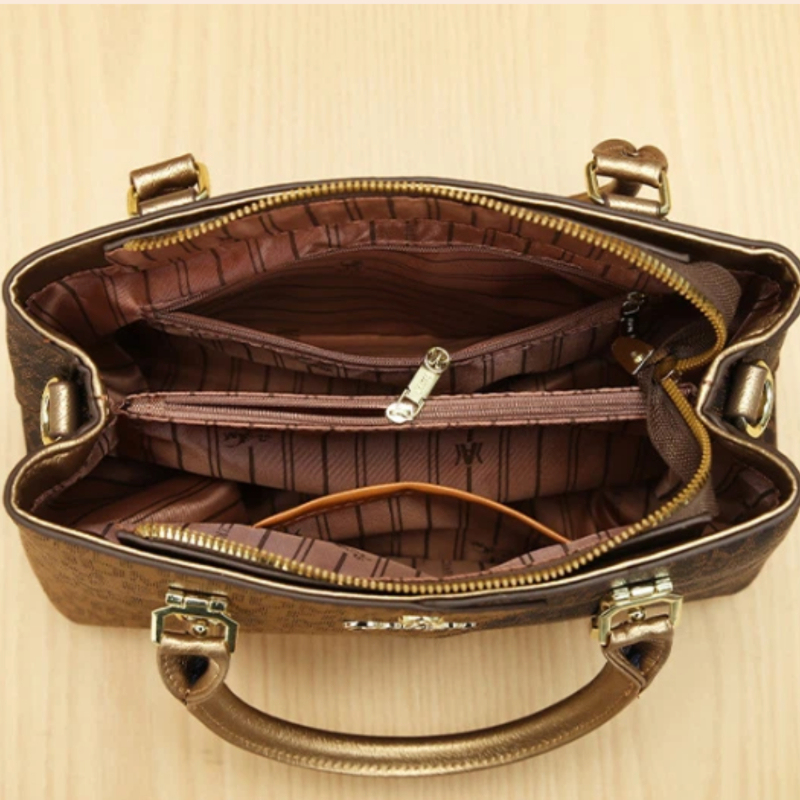 Conjunto de 3 bolsos para muje - Luxury Zipper Bags reseña y precio