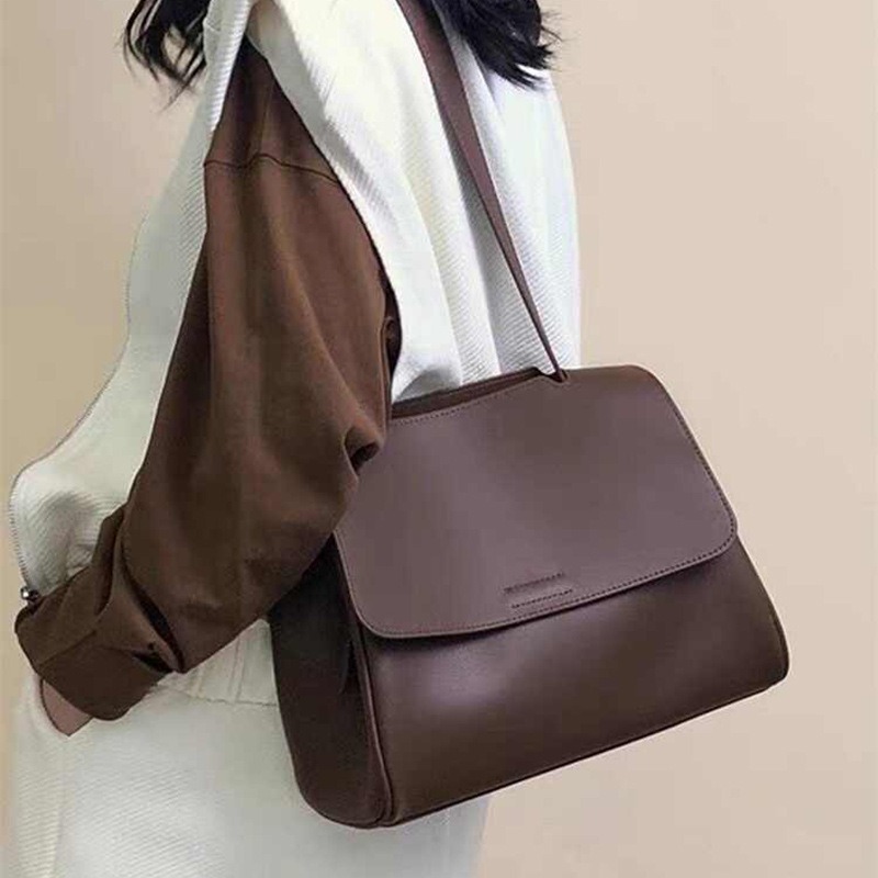 Bolso Tote de Cuero Genuino pa - Quiet Luxury Bags Tote reseña y precio