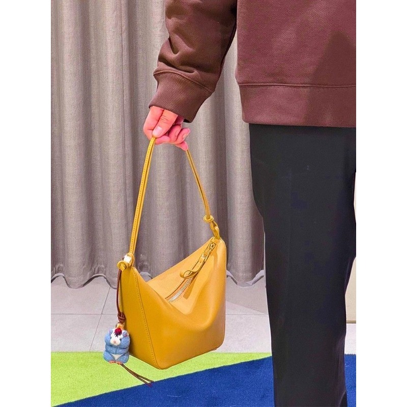 Bolso Bandolera Amarillo Portá - Luxury Bags Yellow reseña y precio