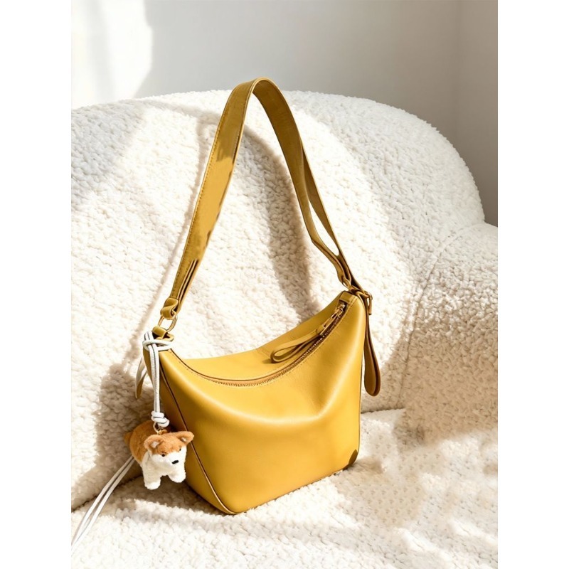 Bolso Bandolera Amarillo Portá - Luxury Bags Yellow reseña y precio