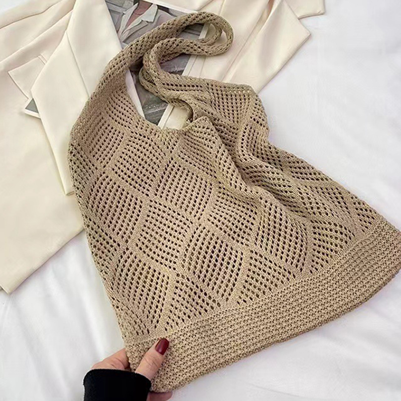 Bolso de compras de hombro tej - Luxury Beach Bags Ysl reseña y precio