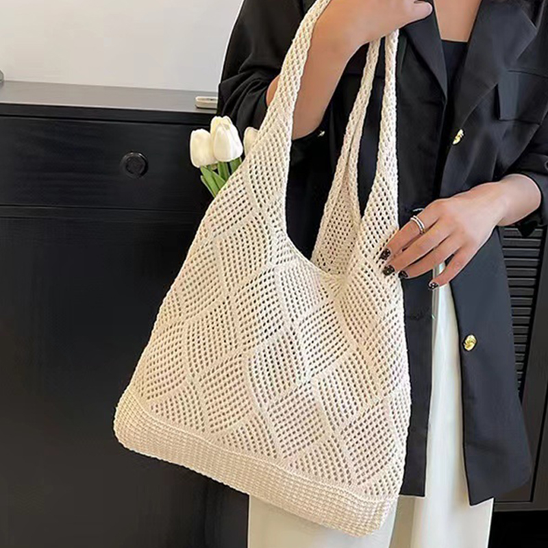 Bolso de compras de hombro tej - Luxury Beach Bags Ysl reseña y precio