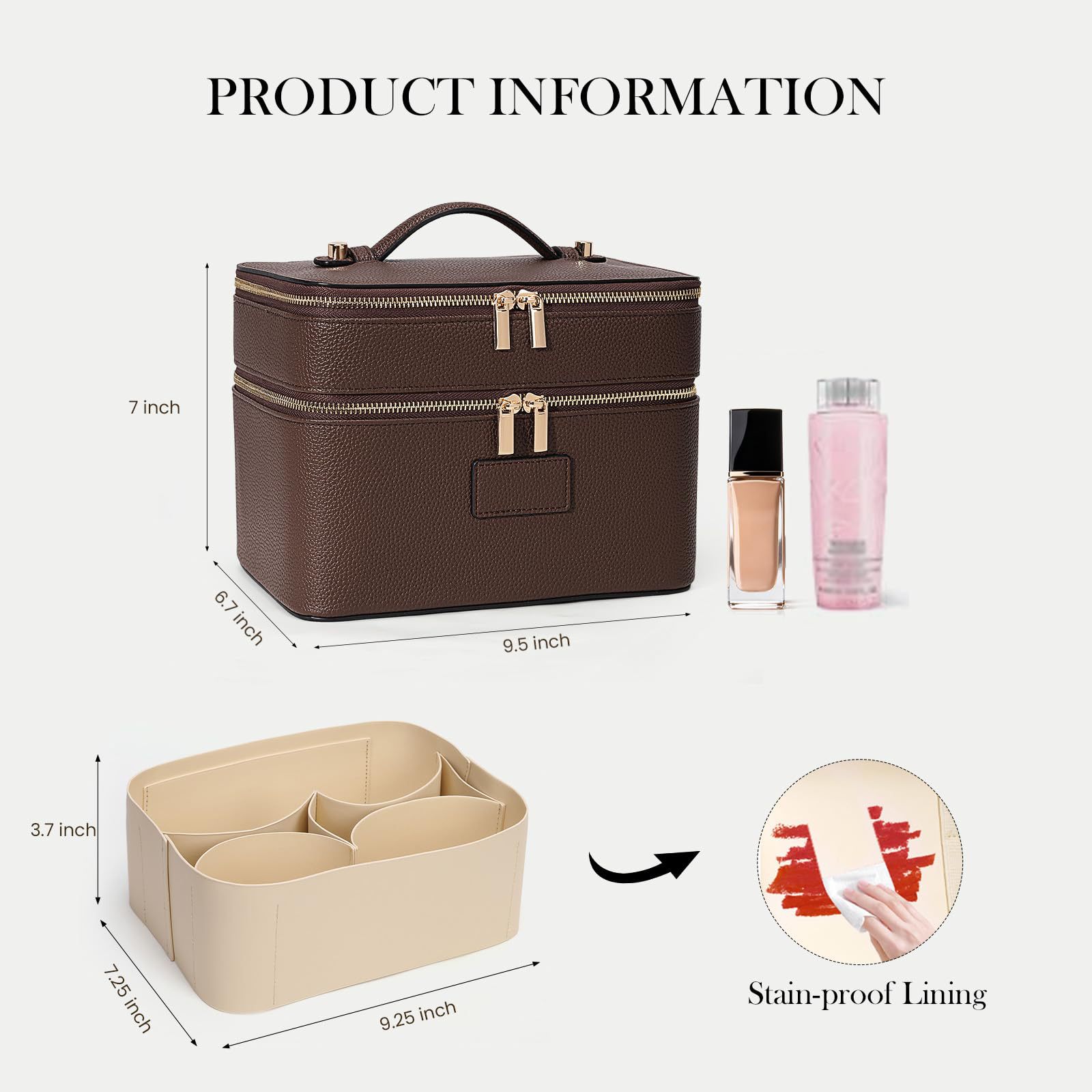 Bolsa de Cosméticos de Lujo de - Luxury Bags For Travel reseña y precio