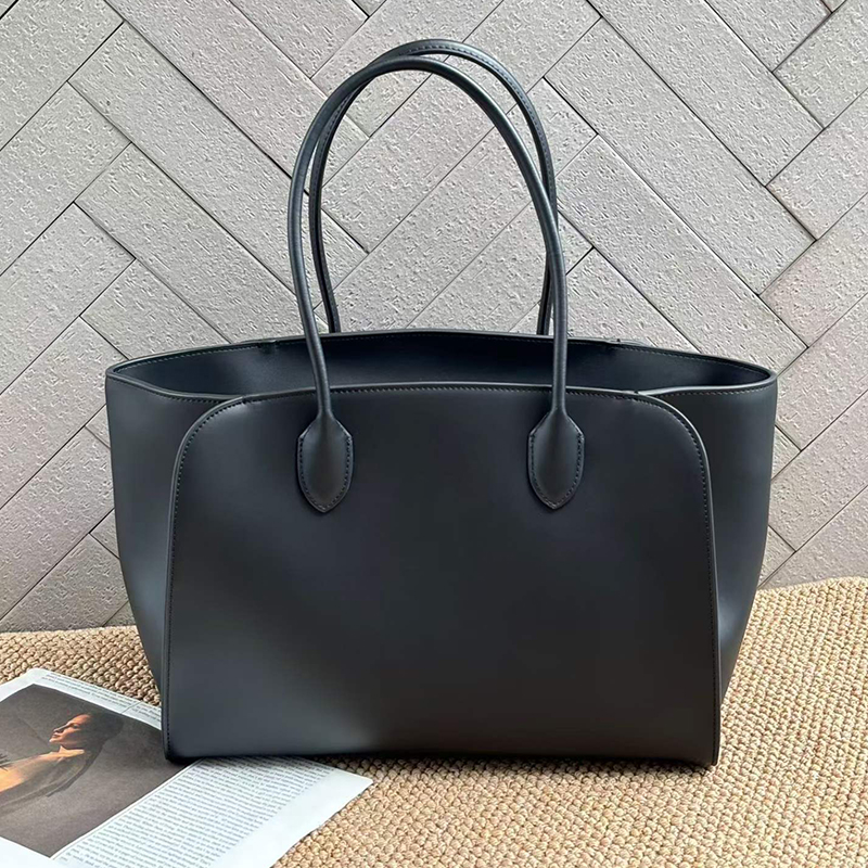 Bolso de Mano de Cuero Genuino - Luxury Bags To Sell reseña y precio