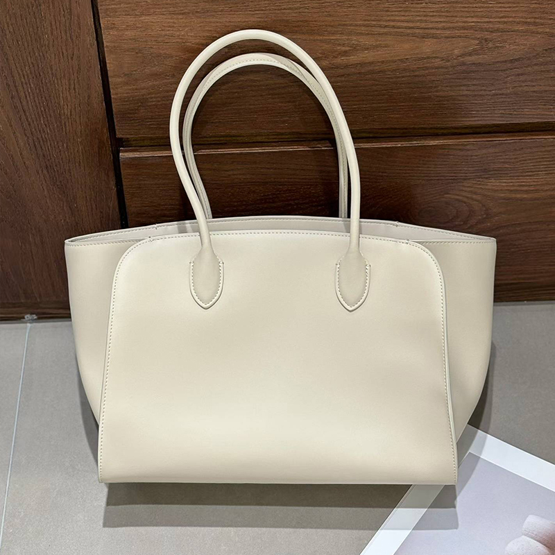 Bolso de Mano de Cuero Genuino - Luxury Bags To Sell reseña y precio