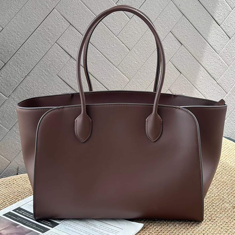 Bolso de Mano de Cuero Genuino - Luxury Bags To Sell reseña y precio