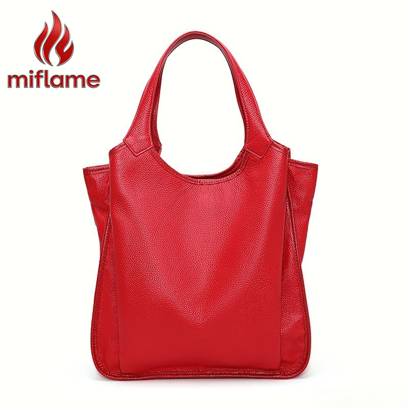 Bolso de Hombro de Cuero Genui - Quiet Luxury Bags Tote reseña y precio