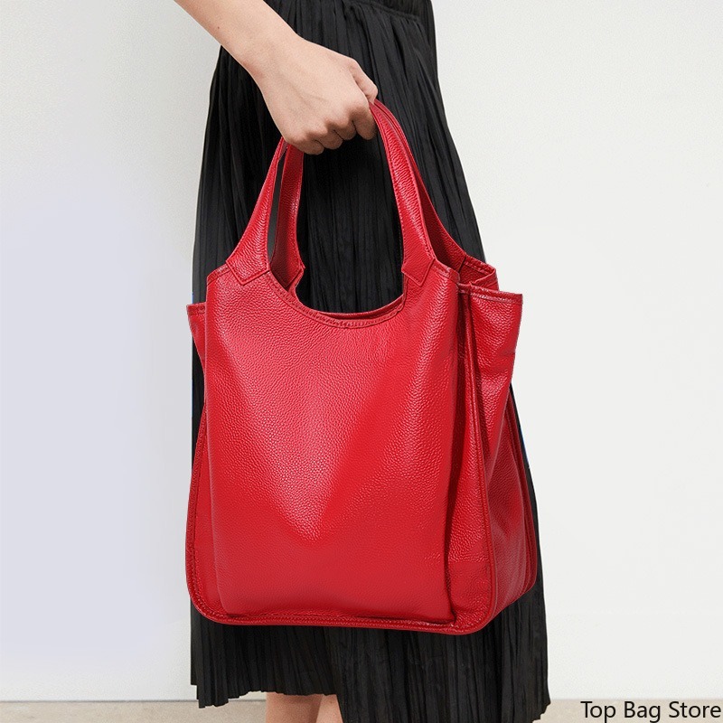 Bolso de Hombro de Cuero Genui - Quiet Luxury Bags Tote reseña y precio