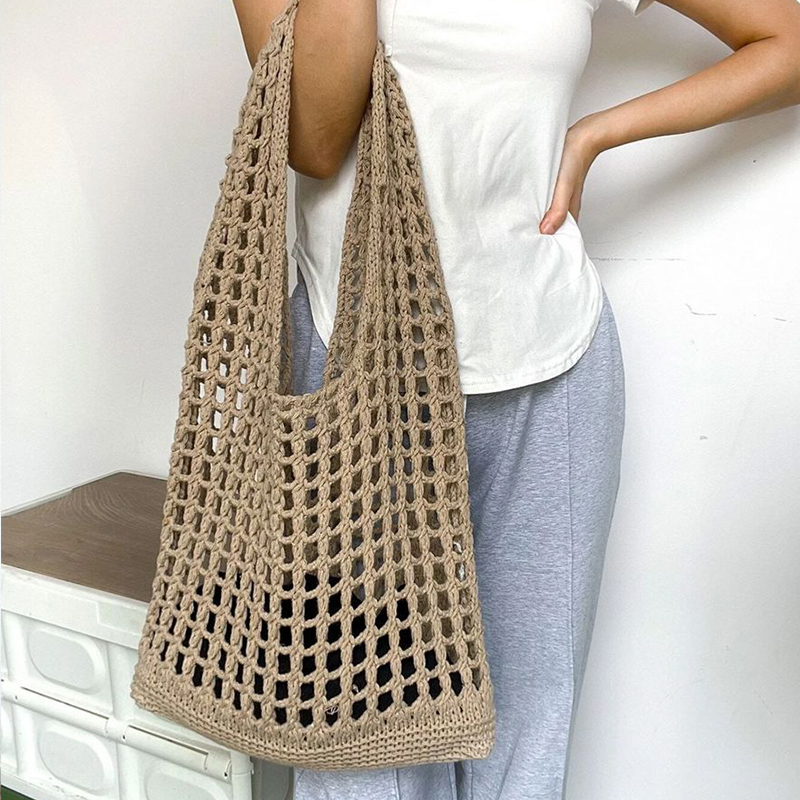 Bolsos de ganchillo de moda pa - Luxury Beach Bags Ysl reseña y precio