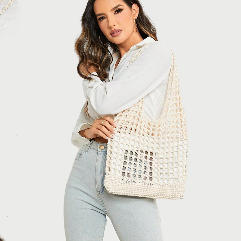 Bolsos de ganchillo de moda pa - Luxury Beach Bags Ysl reseña y precio