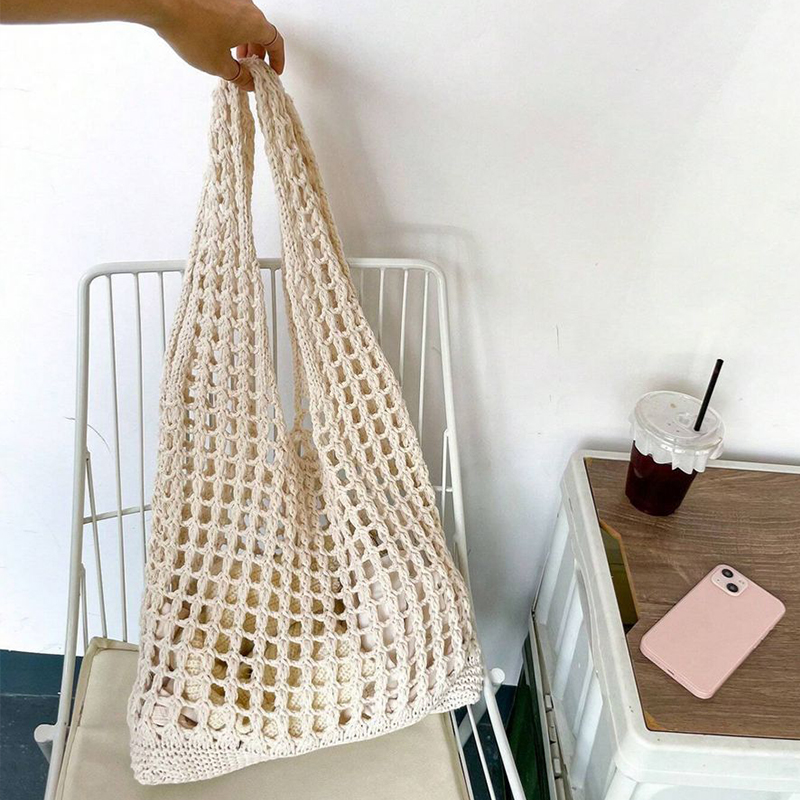 Bolsos de ganchillo de moda pa - Luxury Beach Bags Ysl reseña y precio