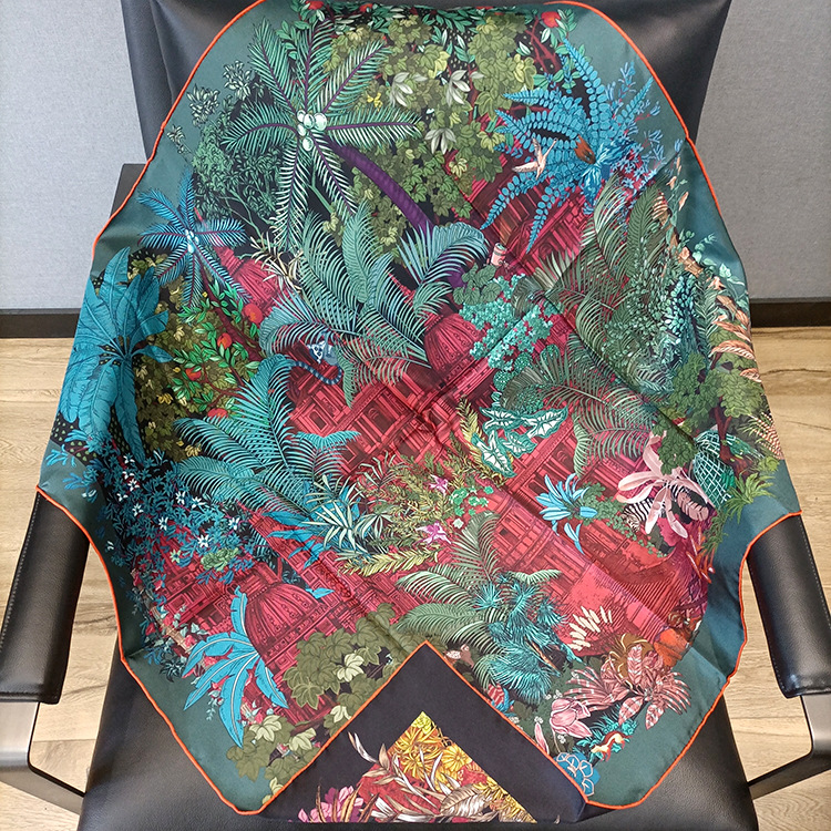 Pañuelo de seda de 90 cm para  - Luxury Bags For Travel reseña y precio