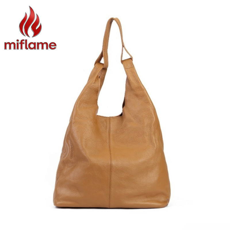 Bolso de Hombro de Cuero Genui - Quiet Luxury Bags Tote reseña y precio