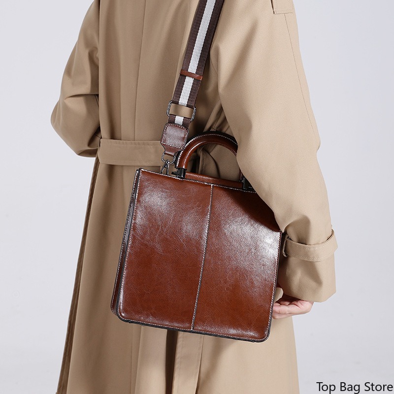 Bolso Tote de Cuero Genuino pa - Quiet Luxury Bags Tote reseña y precio